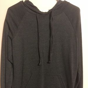 Forever 21 grey sweatshirt